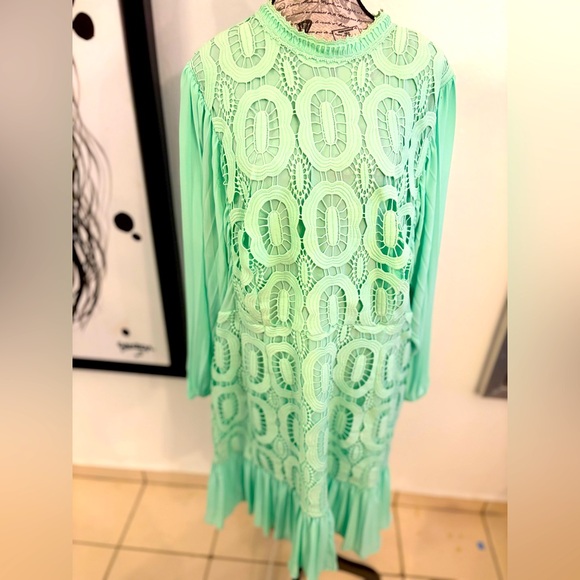 Fashion to Figure Dresses & Skirts - Bundle 2 for $30. Fashion to Figure Mint Green Dress. Size 3XLarge. Like New!